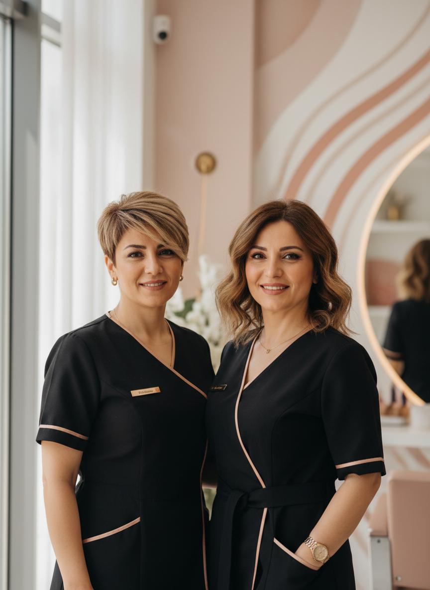 Gülten ve Yeşim Hanım